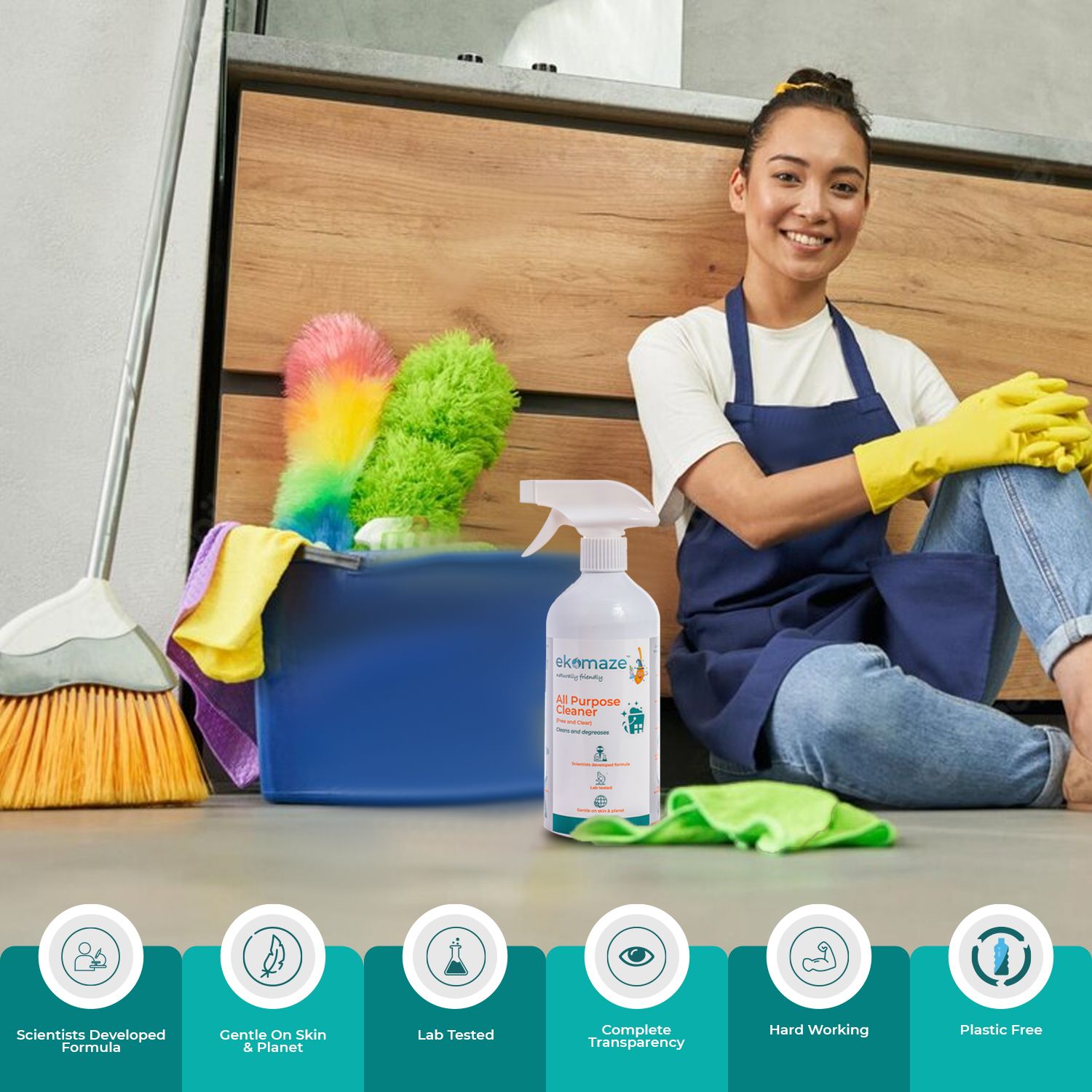 All Purpose Cleaner | Cleans & Degreases