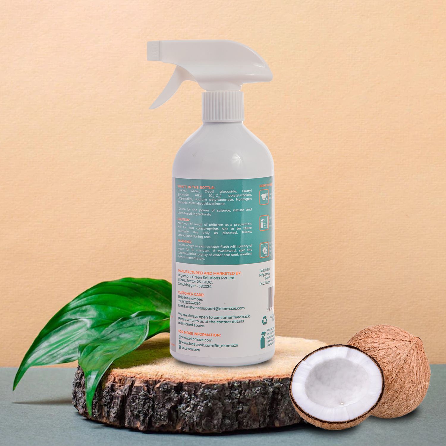 Daily Bathroom Cleaner | Cleans & removes soap, scum, gunk & grease