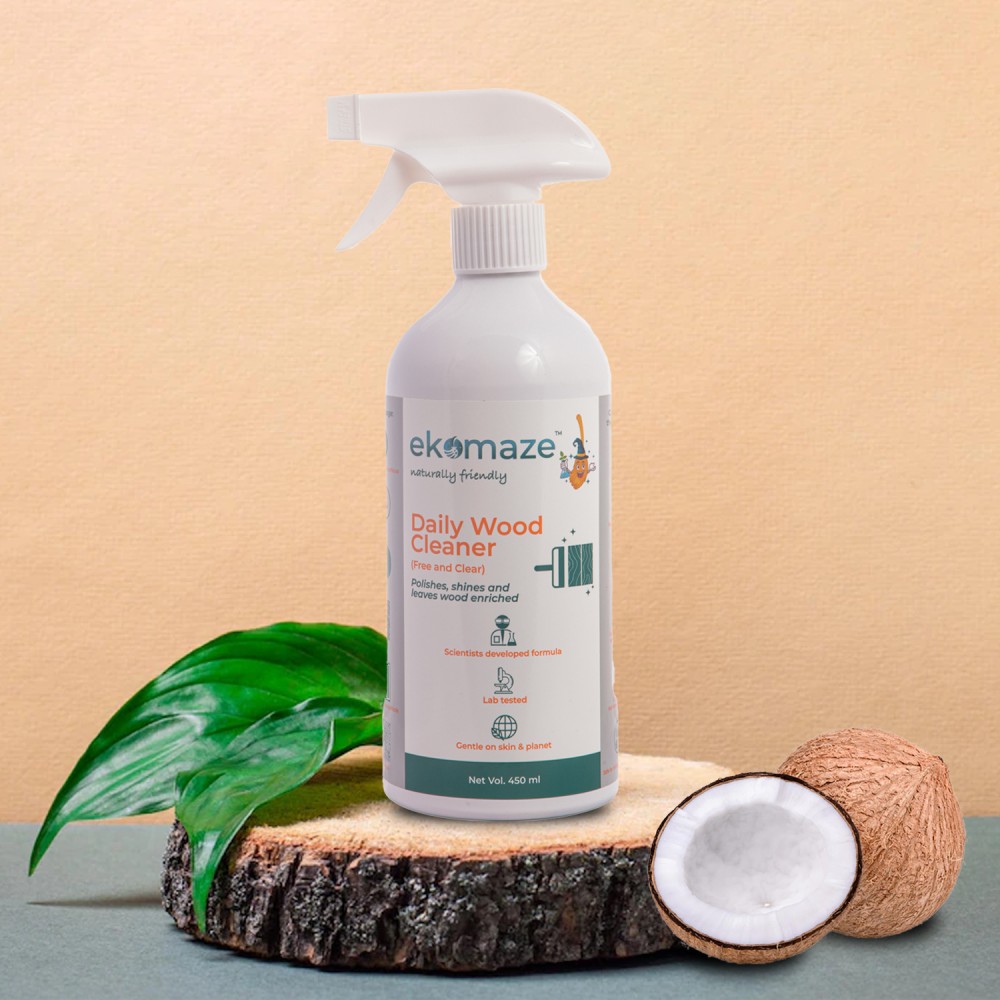 Daily Wood Cleaner | Polishes, shines & leaves wood enriched