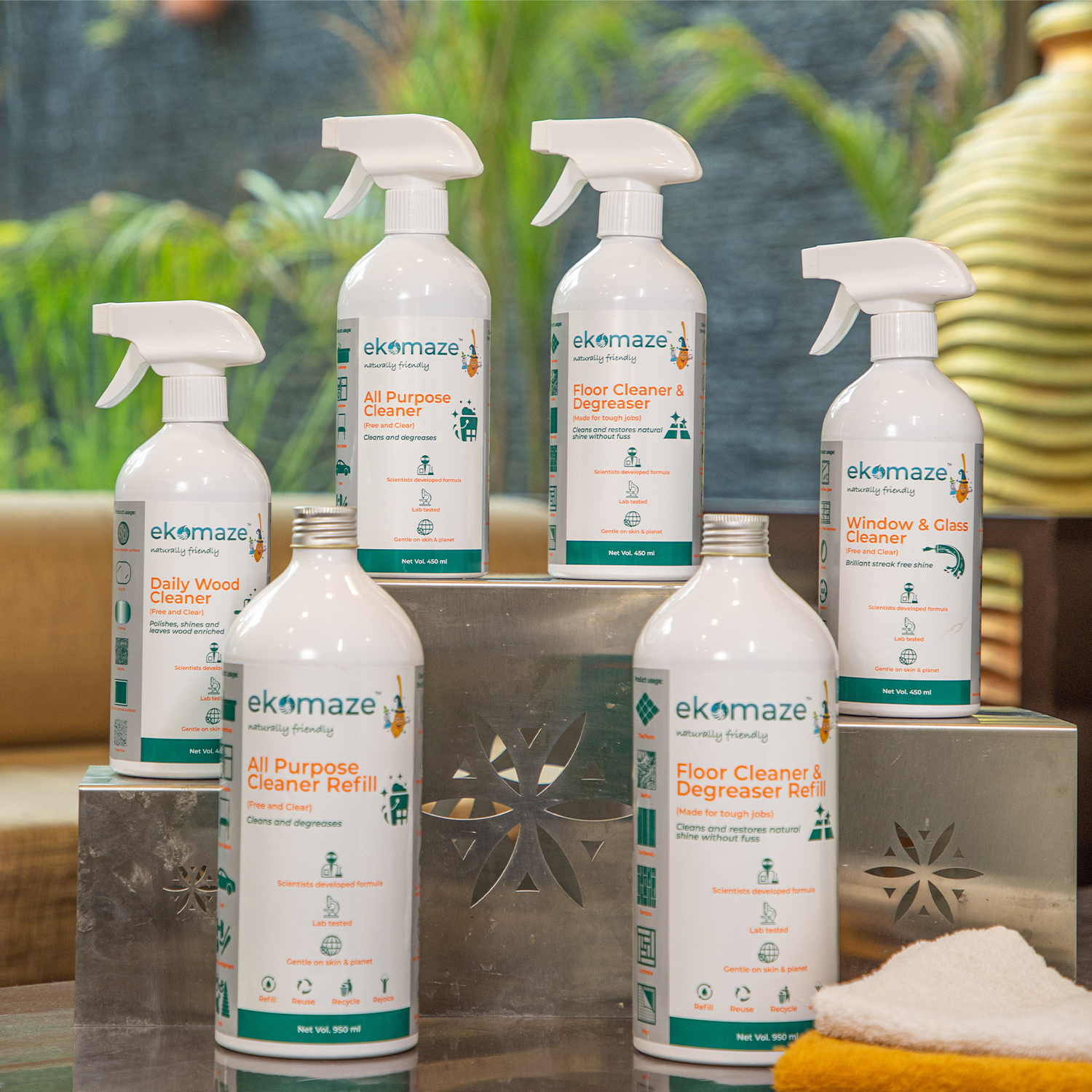 Daily Wood Cleaner | Polishes, shines & leaves wood enriched
