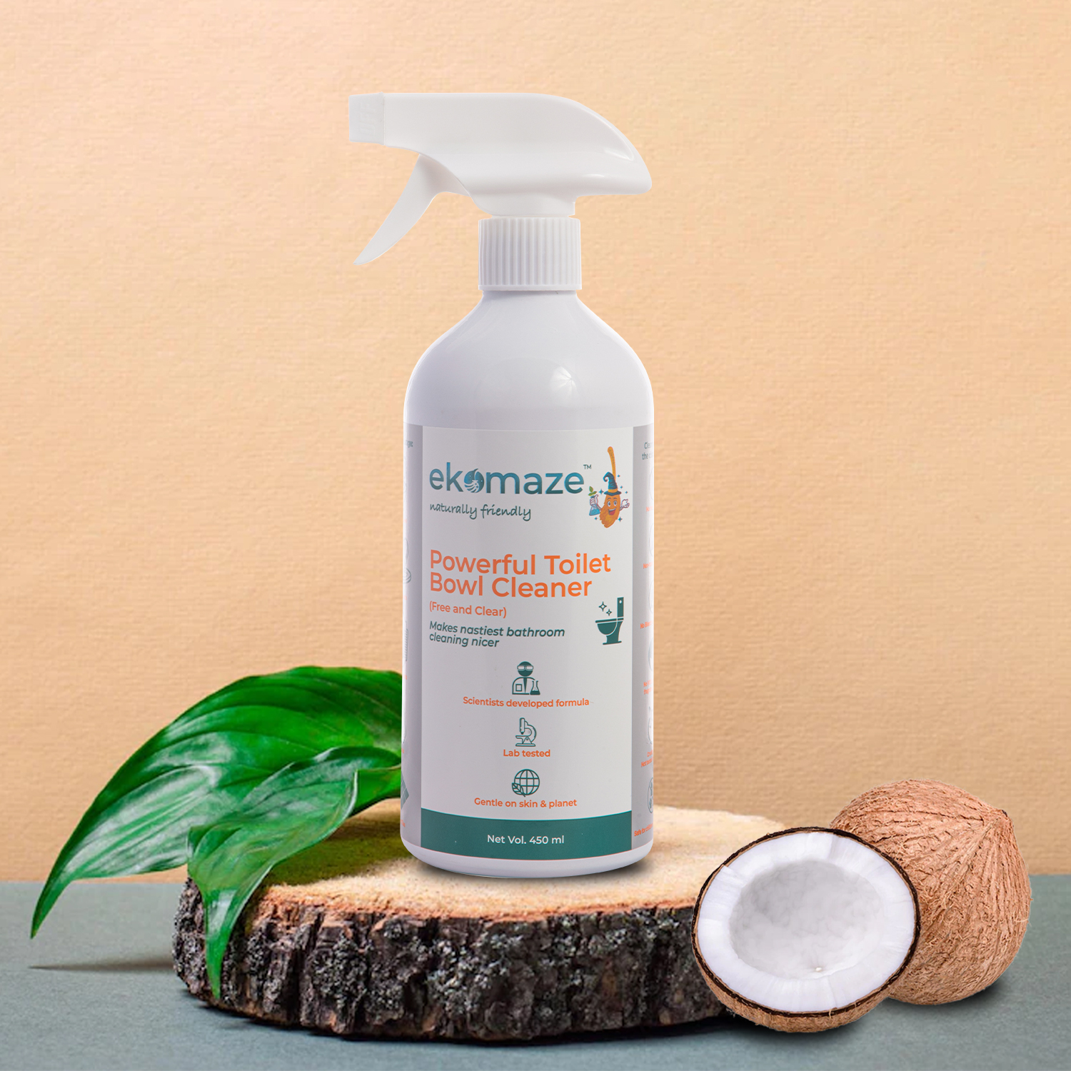 Powerful Toilet Bowl Cleaner | Makes nastiest bathroom cleaning nicer