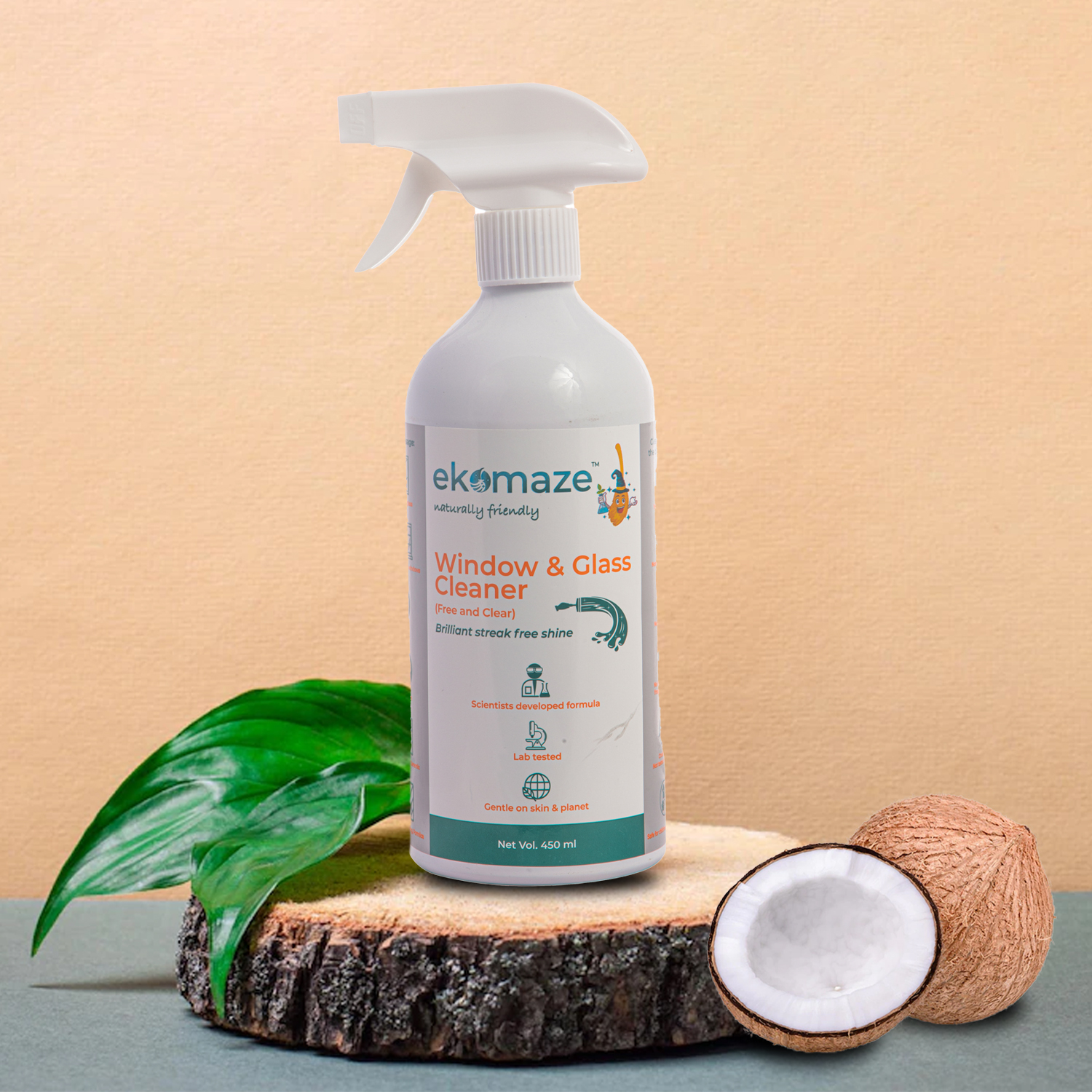 Window & Glass Cleaner | Brilliant streak free shine
